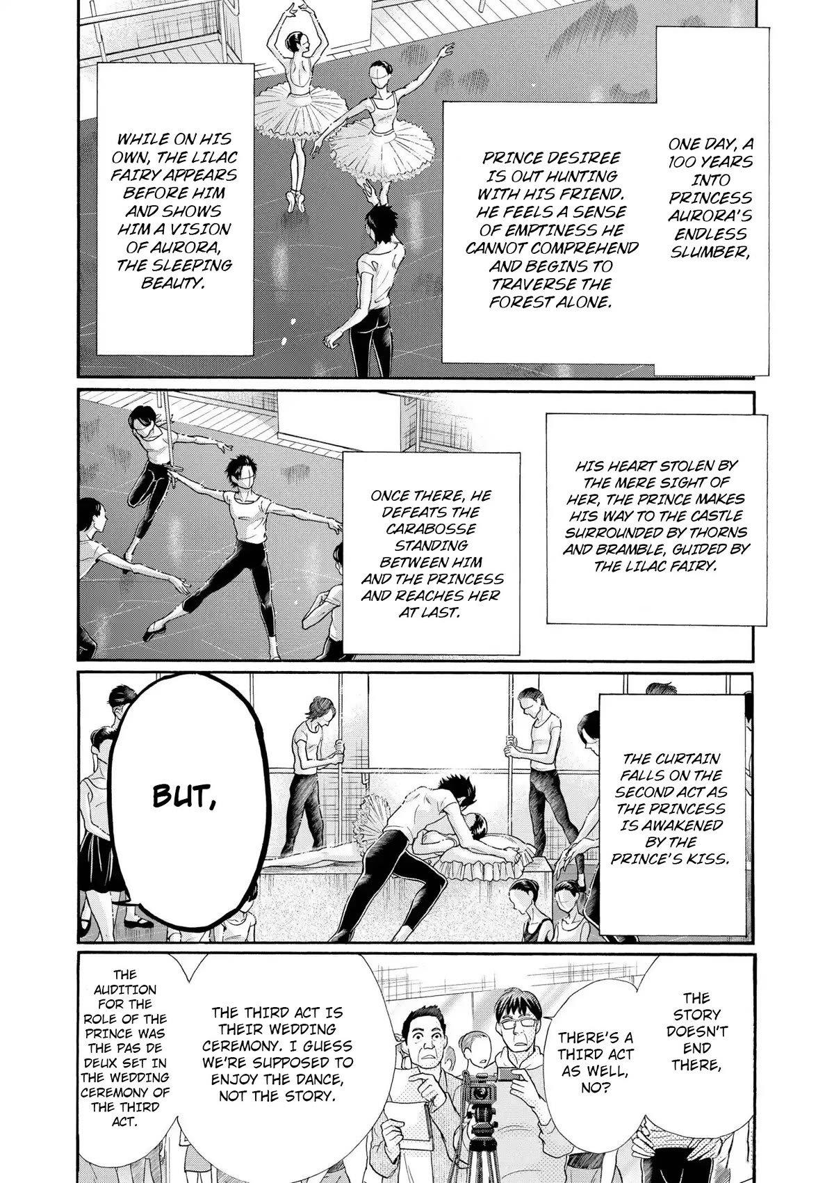 Dance Dance Danseur Chapter 107 - Page 5