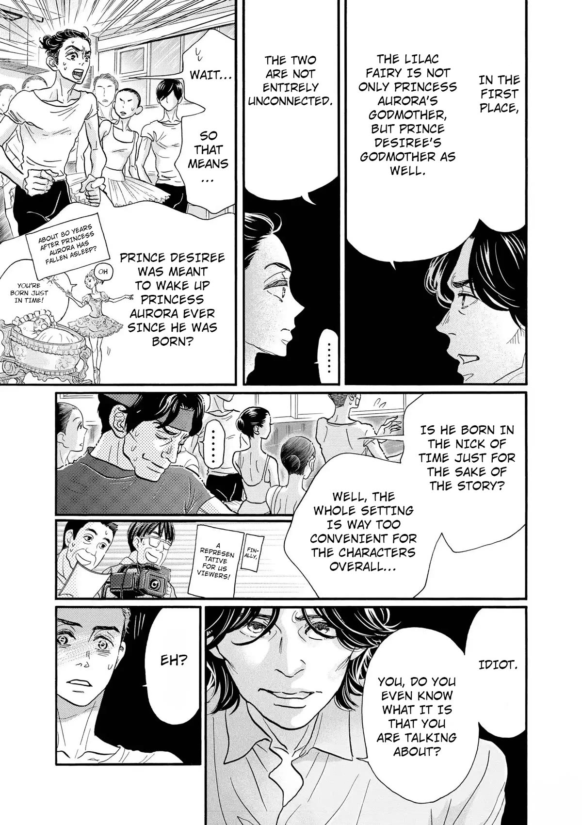 Dance Dance Danseur Chapter 107 - Page 10