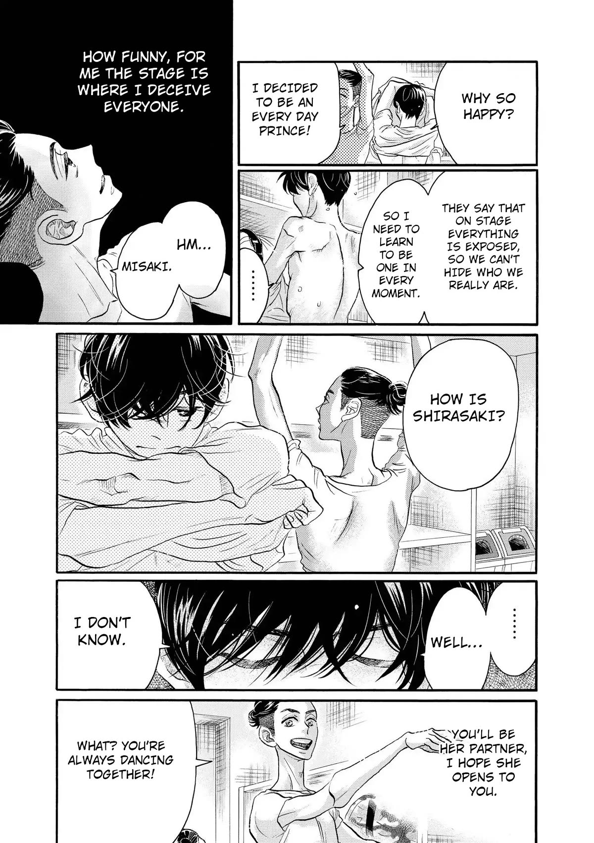 Dance Dance Danseur Chapter 108 - Page 17