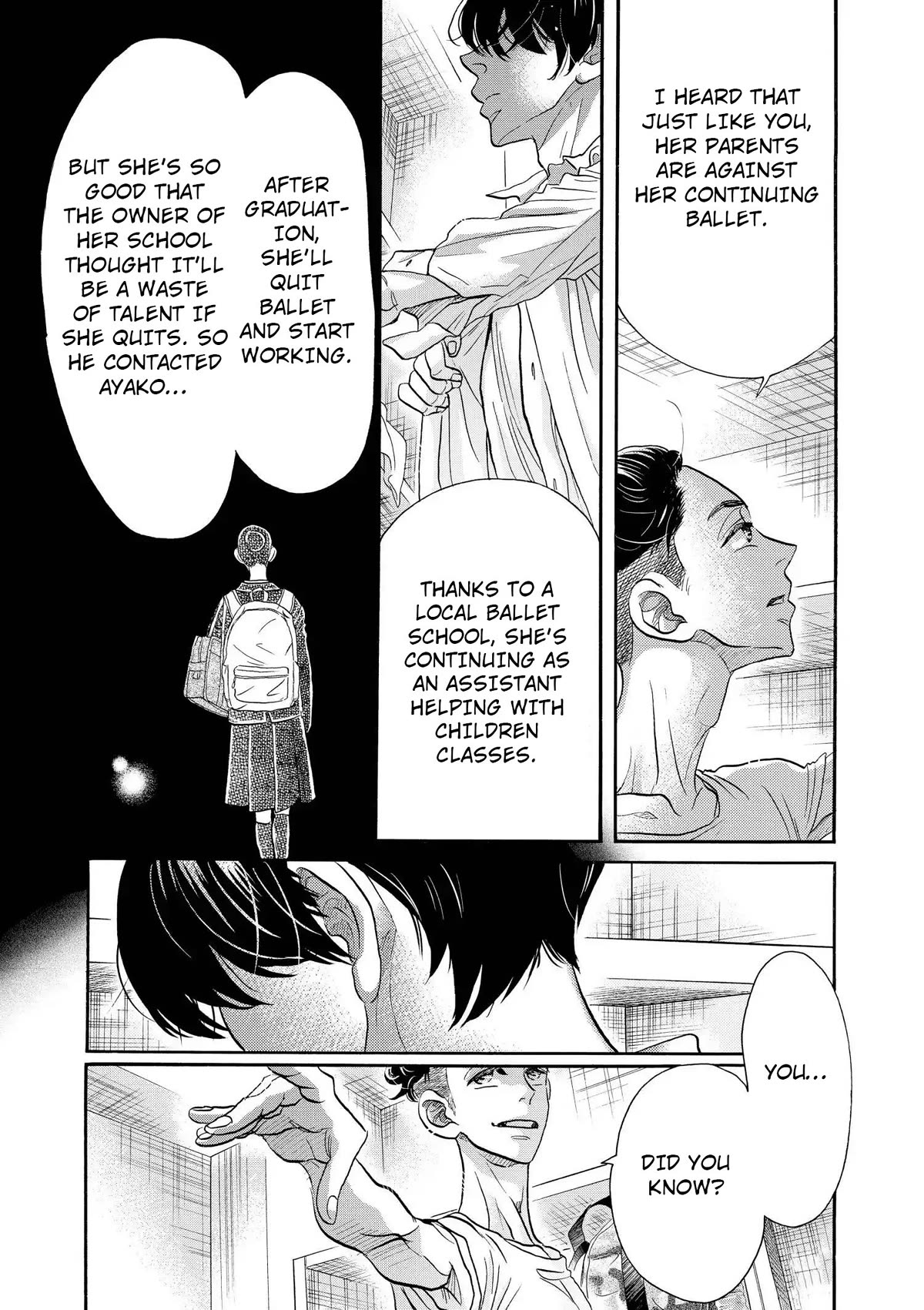 Dance Dance Danseur Chapter 108 - Page 18