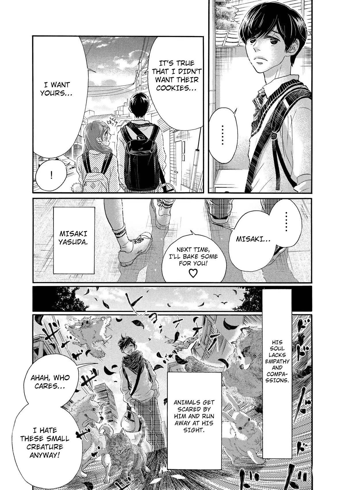Dance Dance Danseur Chapter 108 - Page 5