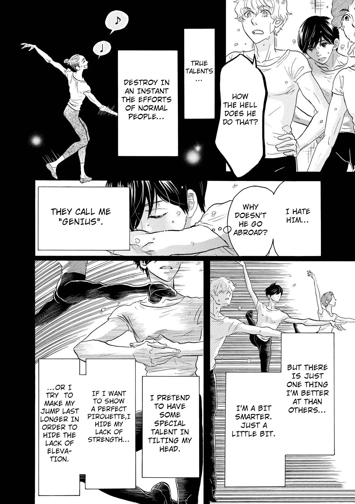 Dance Dance Danseur Chapter 108 - Page 8