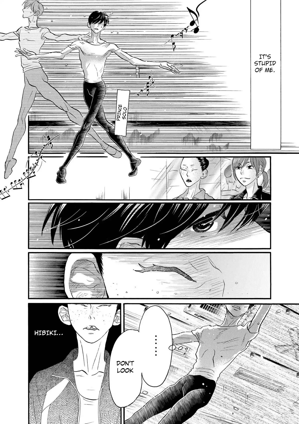 Dance Dance Danseur Chapter 108 - Page 10