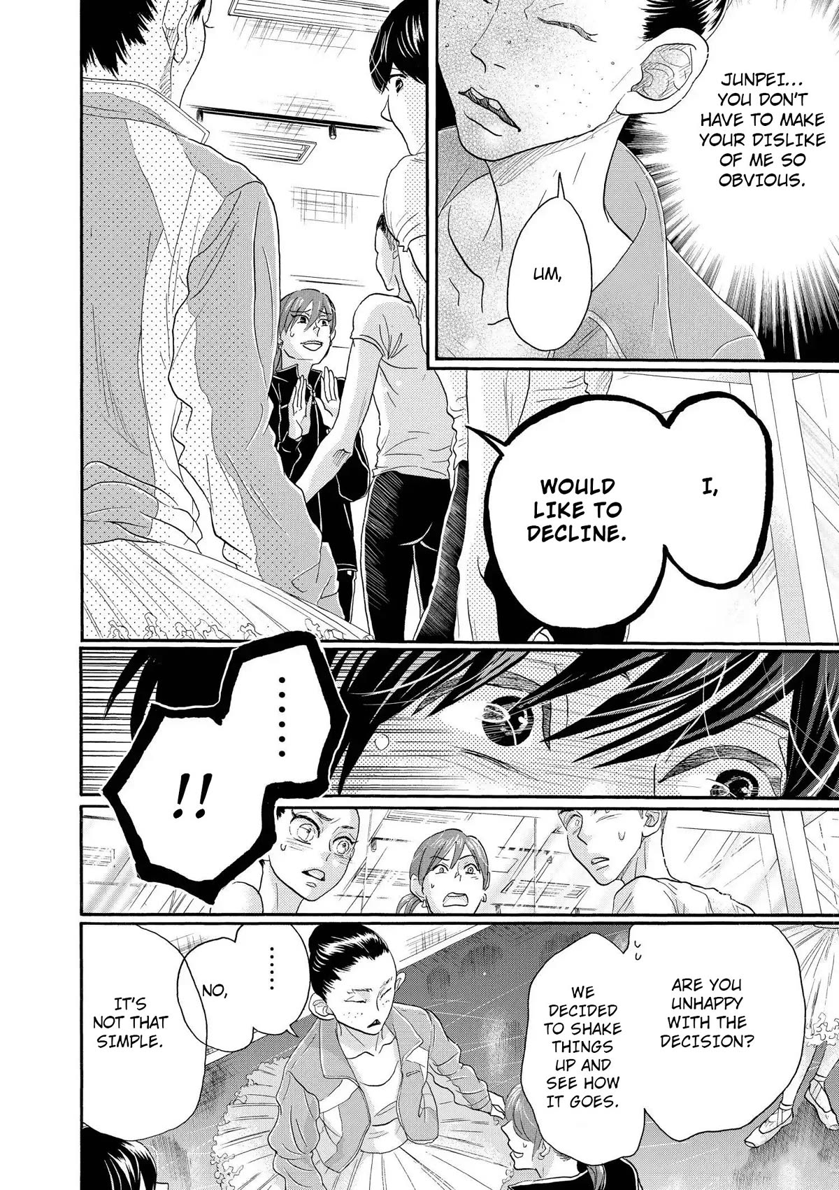 Dance Dance Danseur Chapter 109 - Page 12