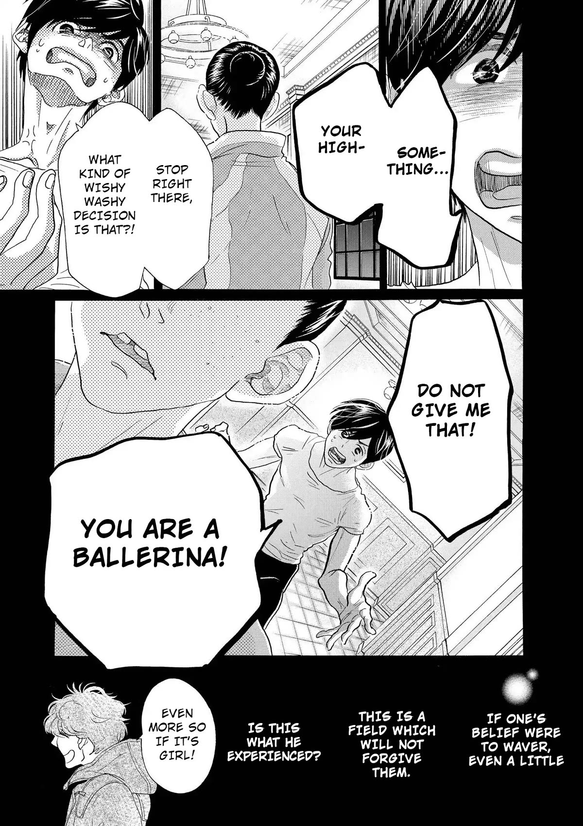 Dance Dance Danseur Chapter 109 - Page 17