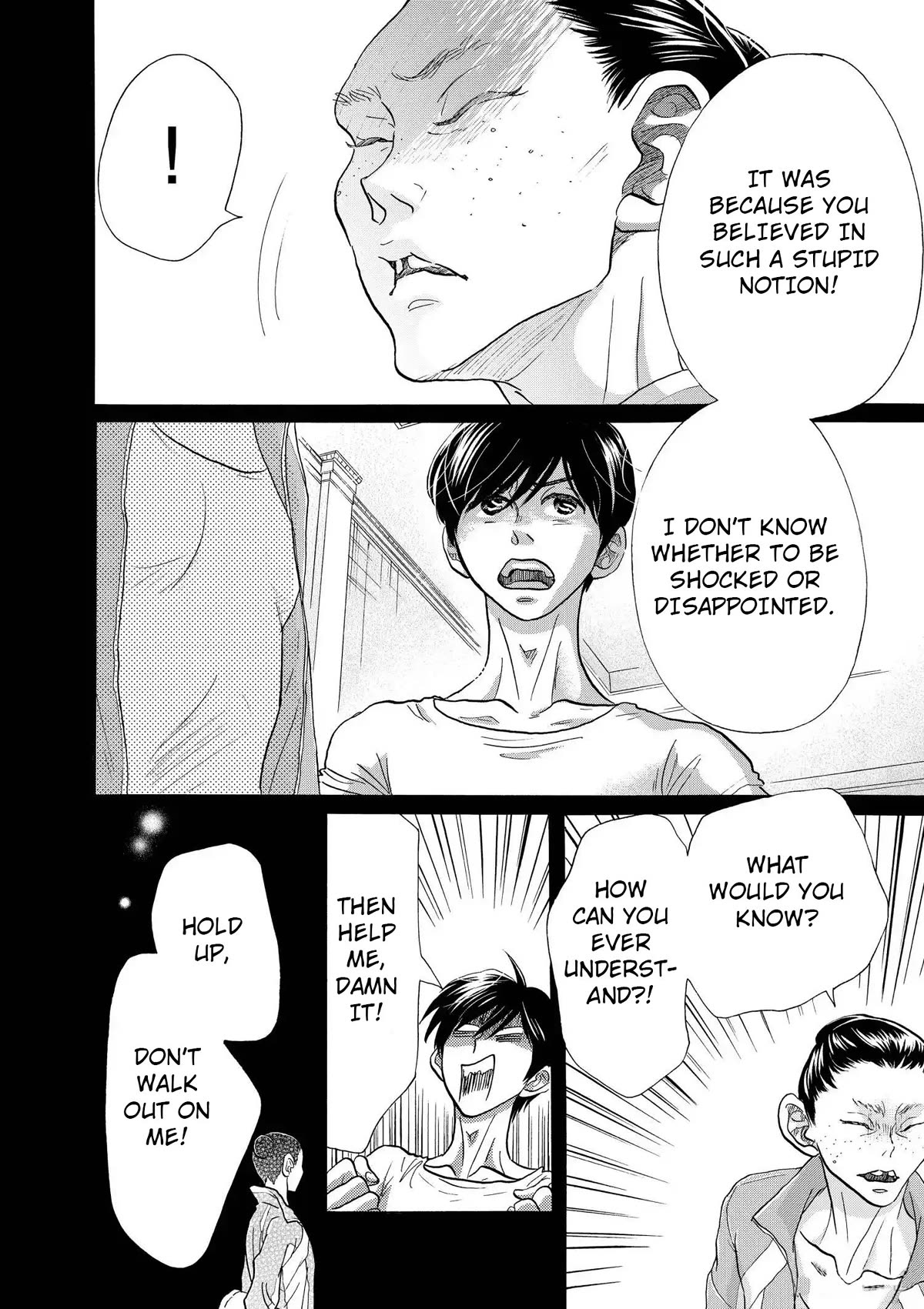 Dance Dance Danseur Chapter 109 - Page 22
