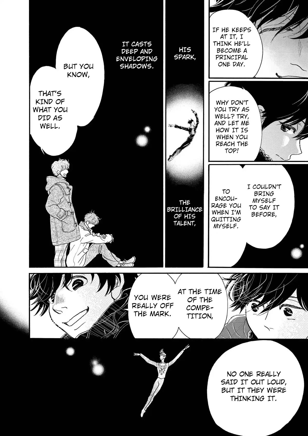 Dance Dance Danseur Chapter 109 - Page 8