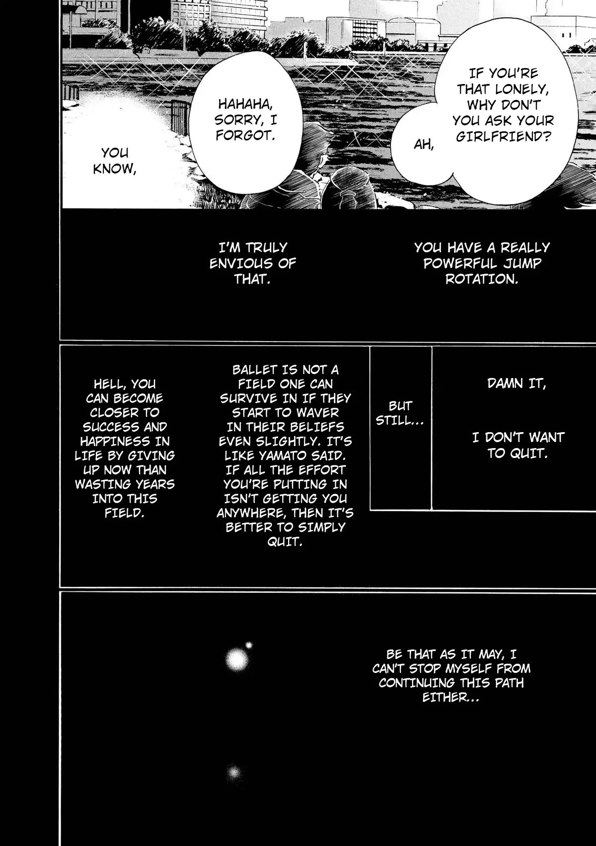 Dance Dance Danseur Chapter 109 - Page 10
