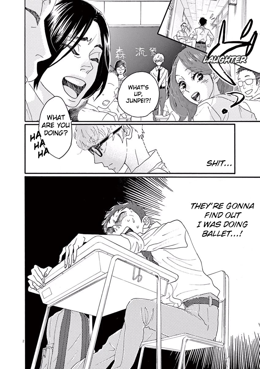 Dance Dance Danseur Chapter 11 - Page 2