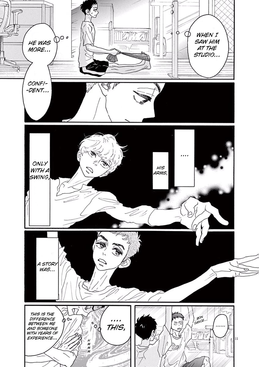 Dance Dance Danseur Chapter 11 - Page 11