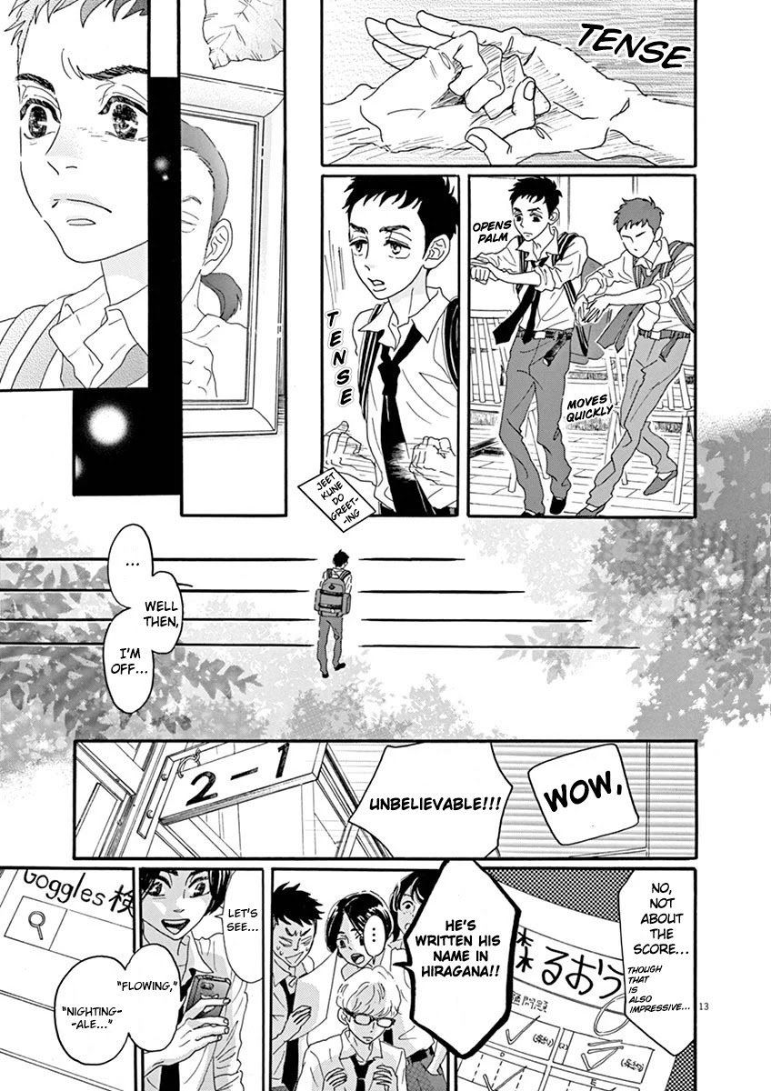 Dance Dance Danseur Chapter 11 - Page 13