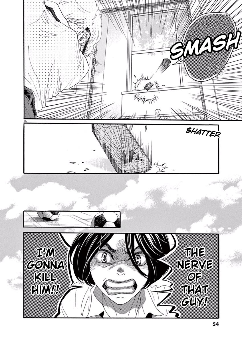 Dance Dance Danseur Chapter 11 - Page 16
