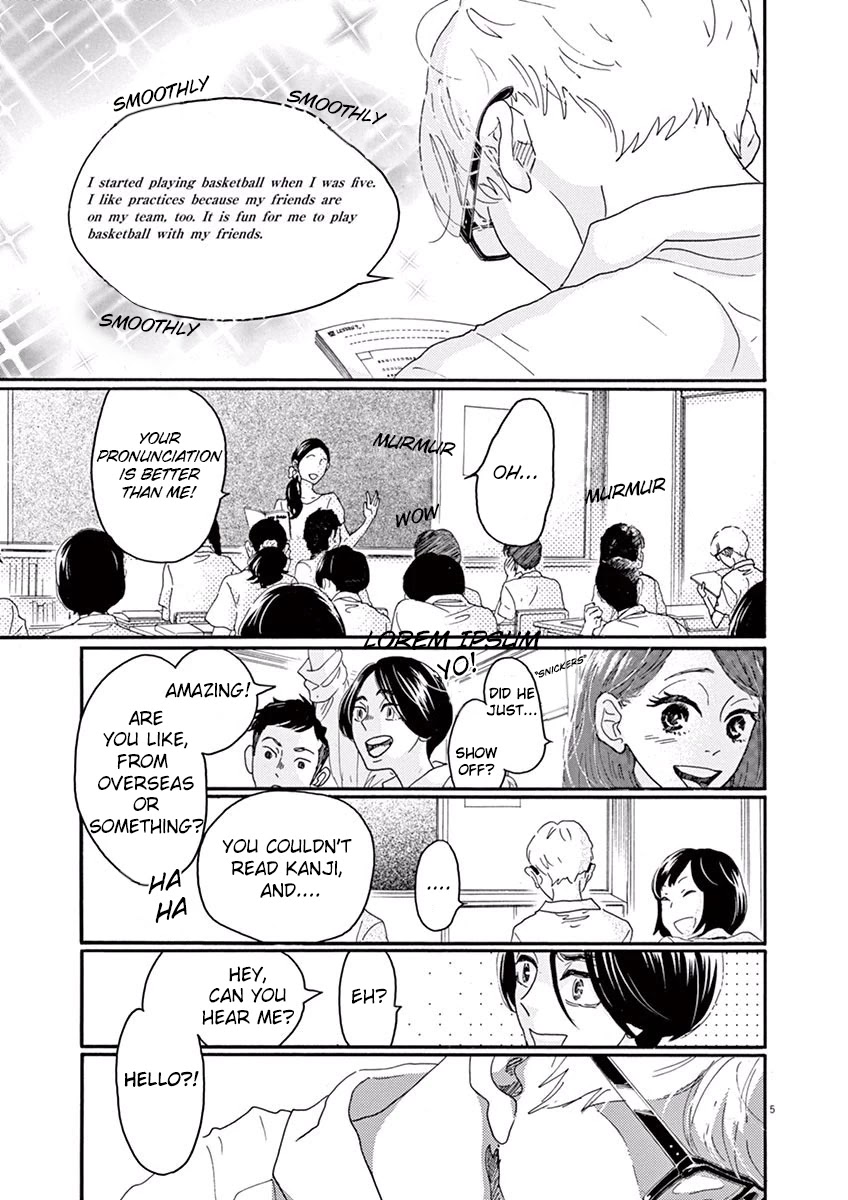 Dance Dance Danseur Chapter 11 - Page 5
