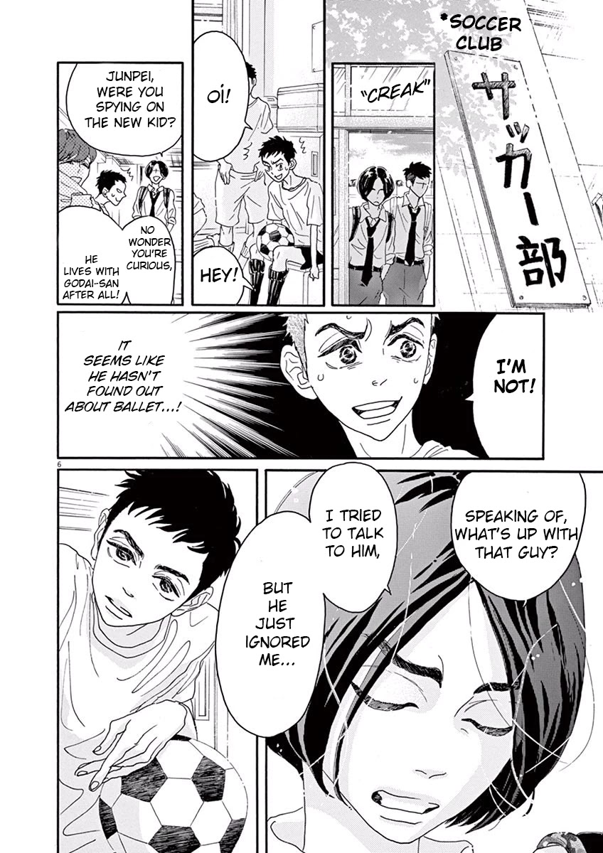 Dance Dance Danseur Chapter 11 - Page 6