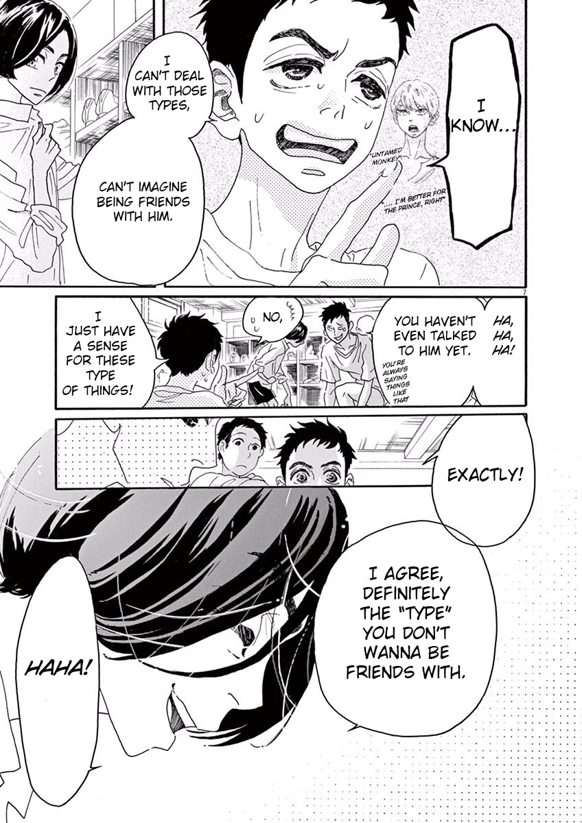 Dance Dance Danseur Chapter 11 - Page 7
