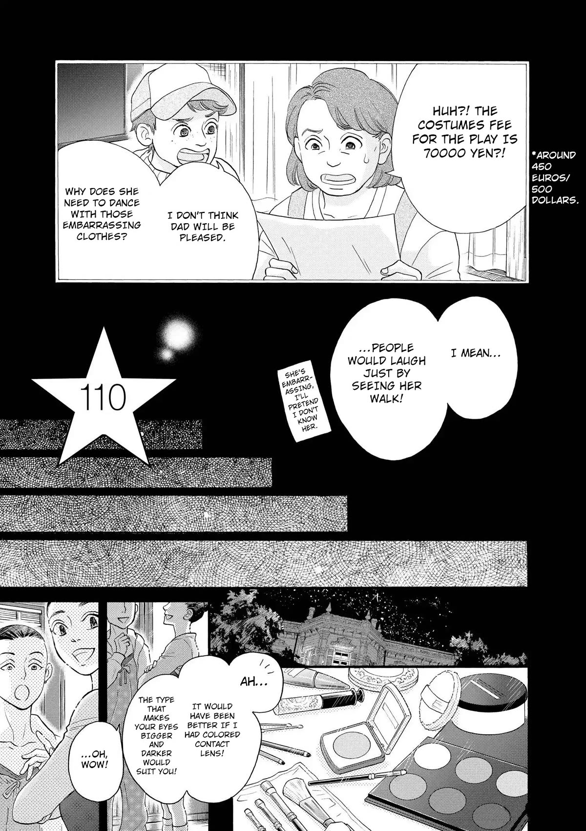 Dance Dance Danseur Chapter 110 - Page 1