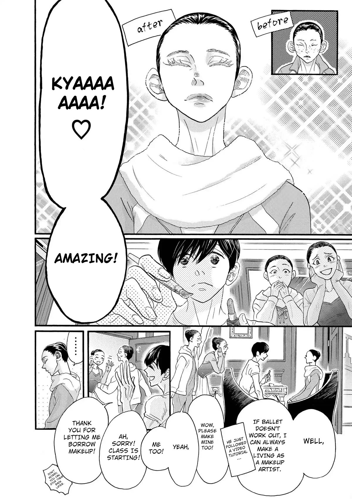 Dance Dance Danseur Chapter 110 - Page 2