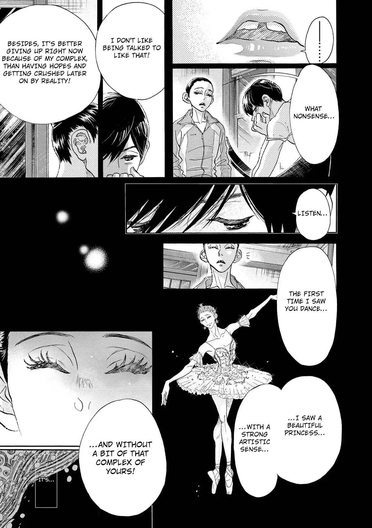 Dance Dance Danseur Chapter 110 - Page 13