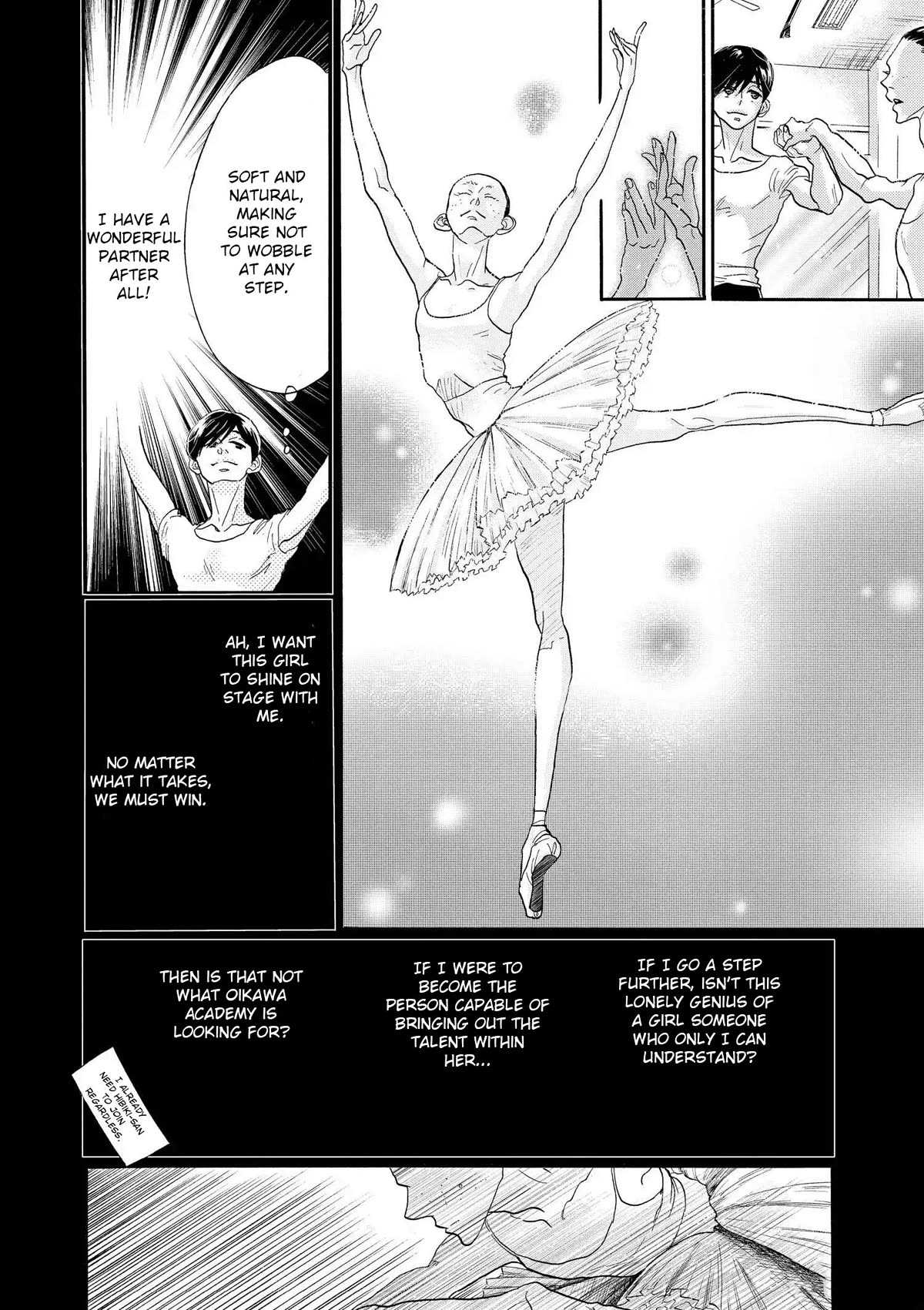 Dance Dance Danseur Chapter 110 - Page 21
