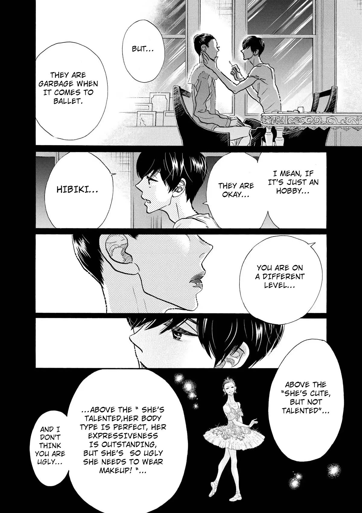 Dance Dance Danseur Chapter 110 - Page 4