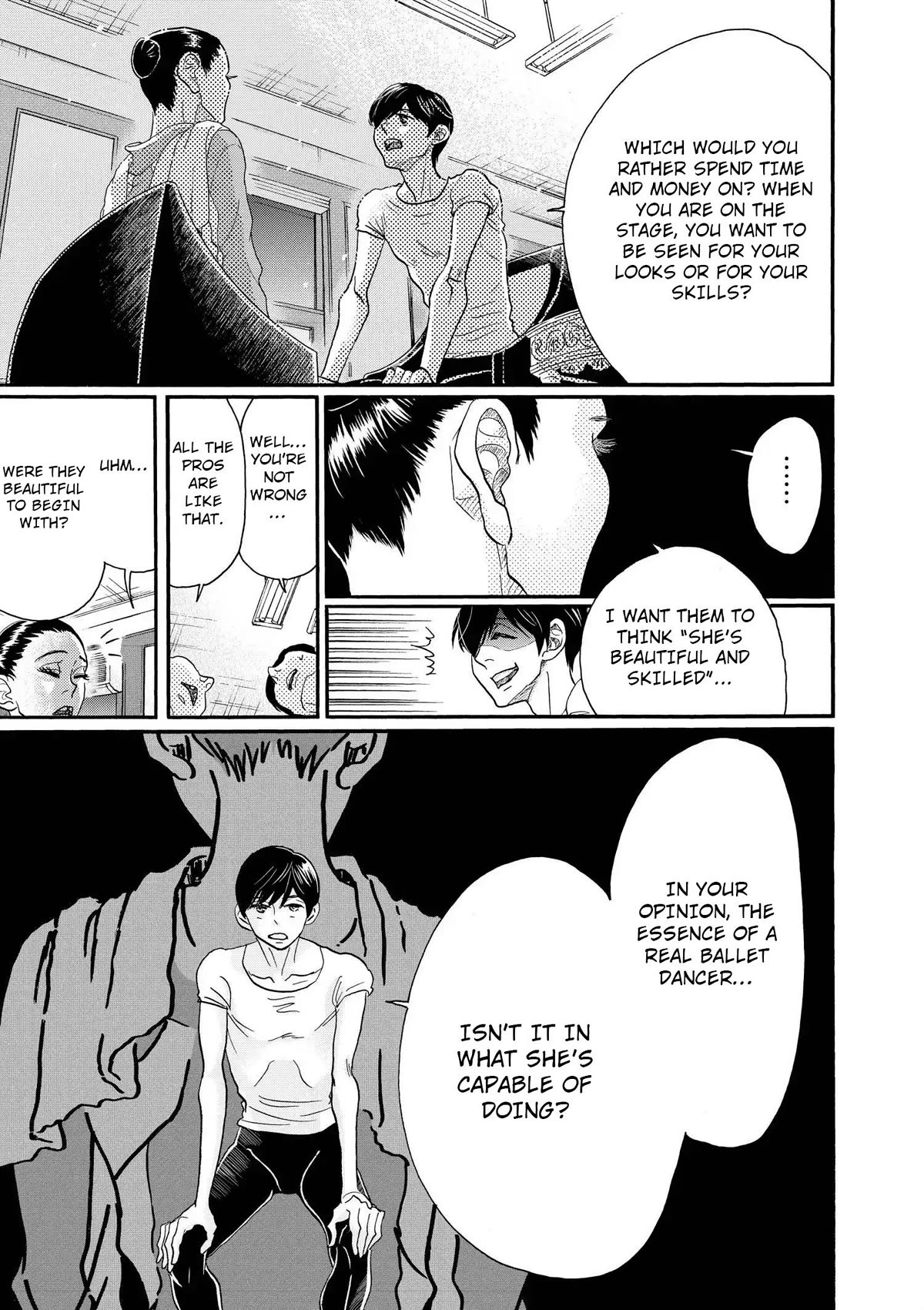 Dance Dance Danseur Chapter 110 - Page 5