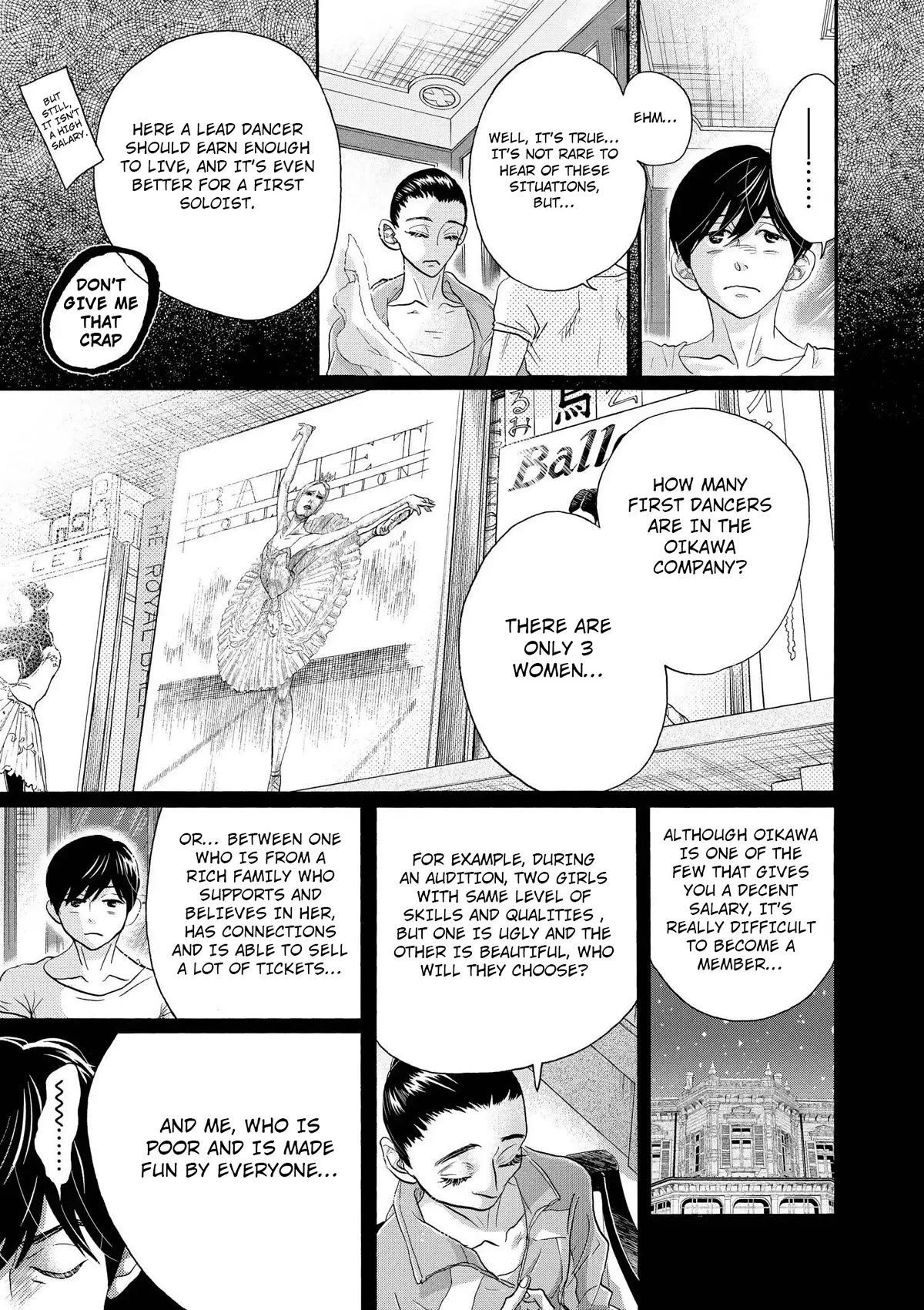 Dance Dance Danseur Chapter 110 - Page 9