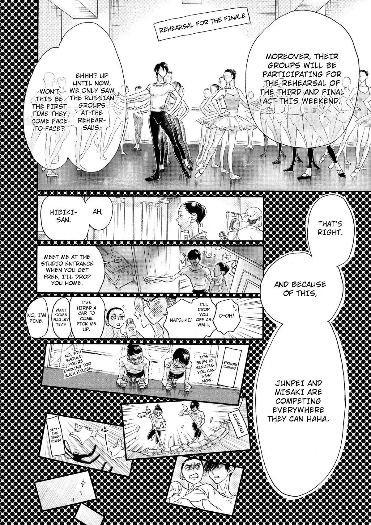 Dance Dance Danseur Chapter 111 - Page 11