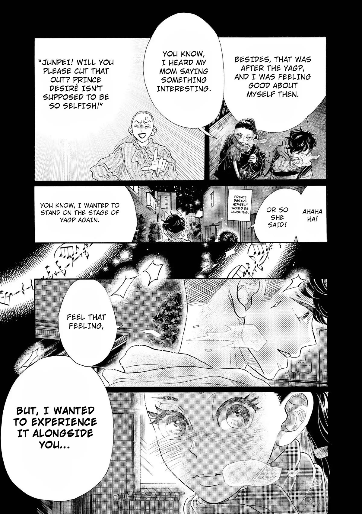 Dance Dance Danseur Chapter 111 - Page 18