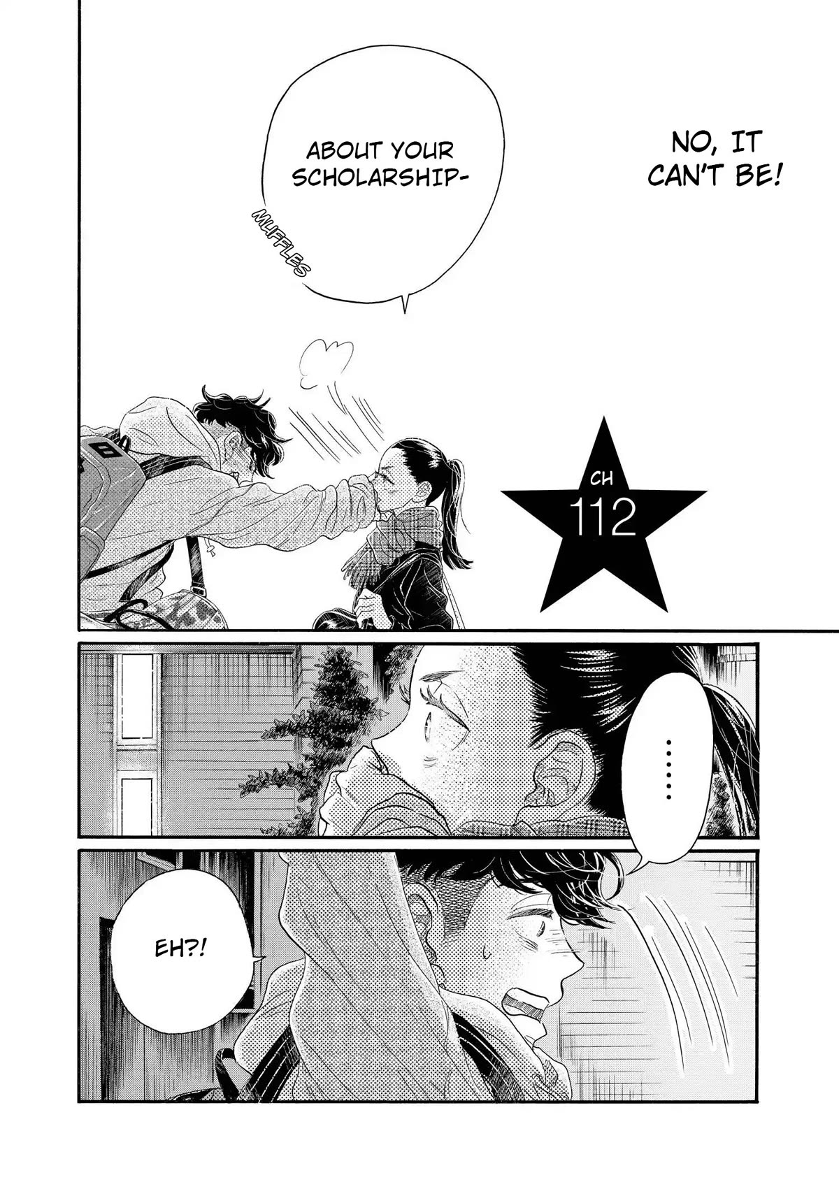 Dance Dance Danseur Chapter 112 - Page 2