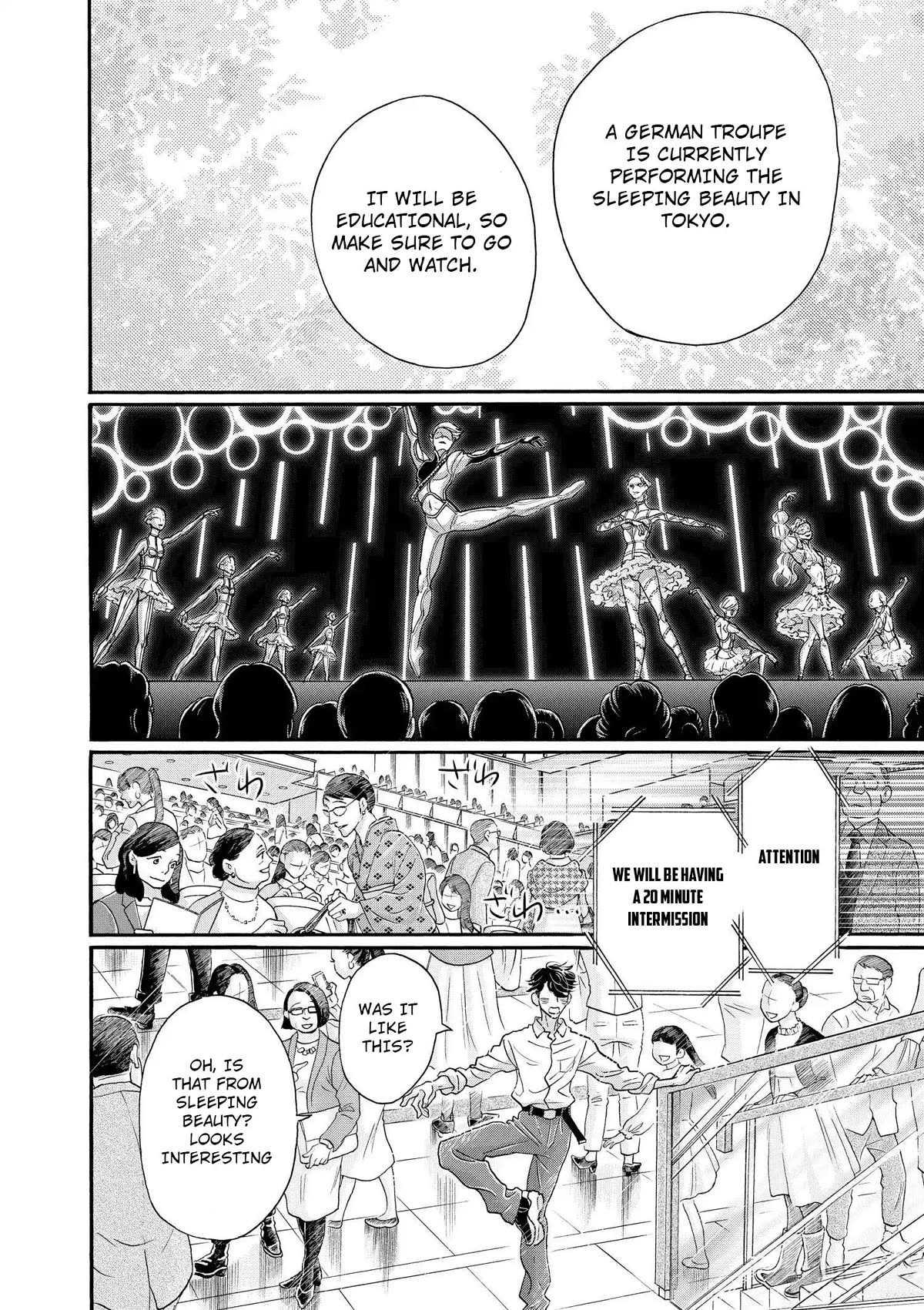 Dance Dance Danseur Chapter 112 - Page 14