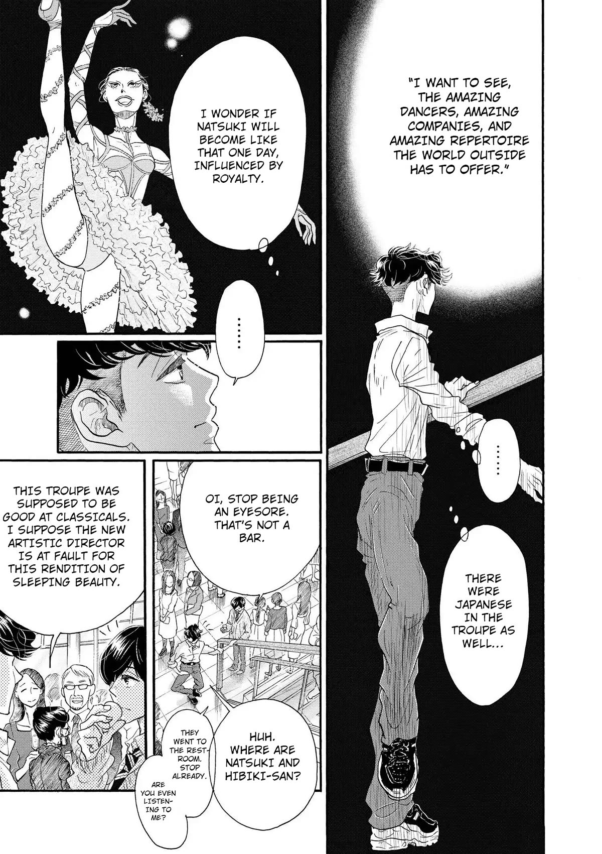 Dance Dance Danseur Chapter 112 - Page 15
