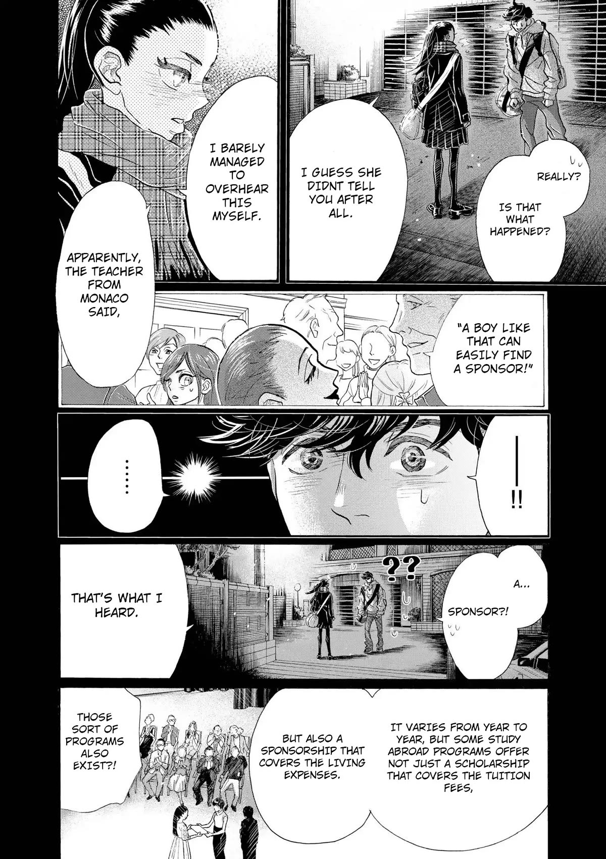 Dance Dance Danseur Chapter 112 - Page 4