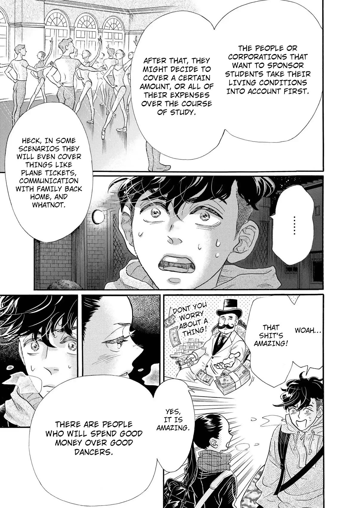 Dance Dance Danseur Chapter 112 - Page 5