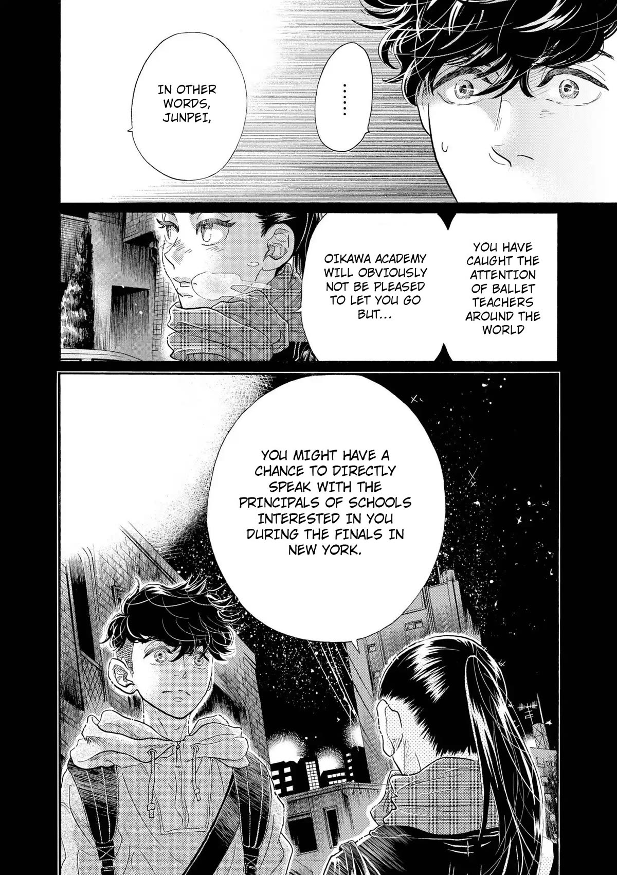 Dance Dance Danseur Chapter 112 - Page 6