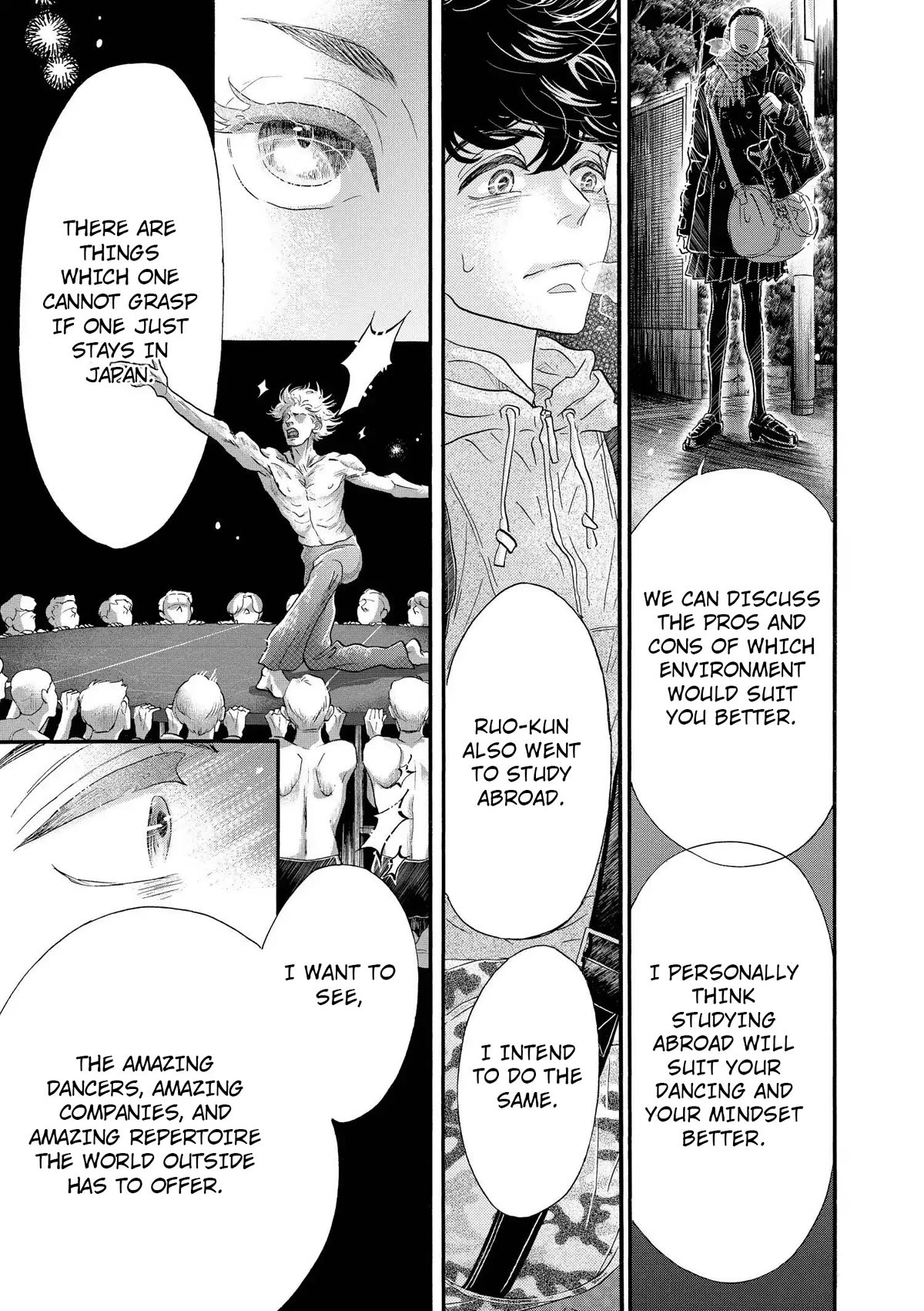 Dance Dance Danseur Chapter 112 - Page 7
