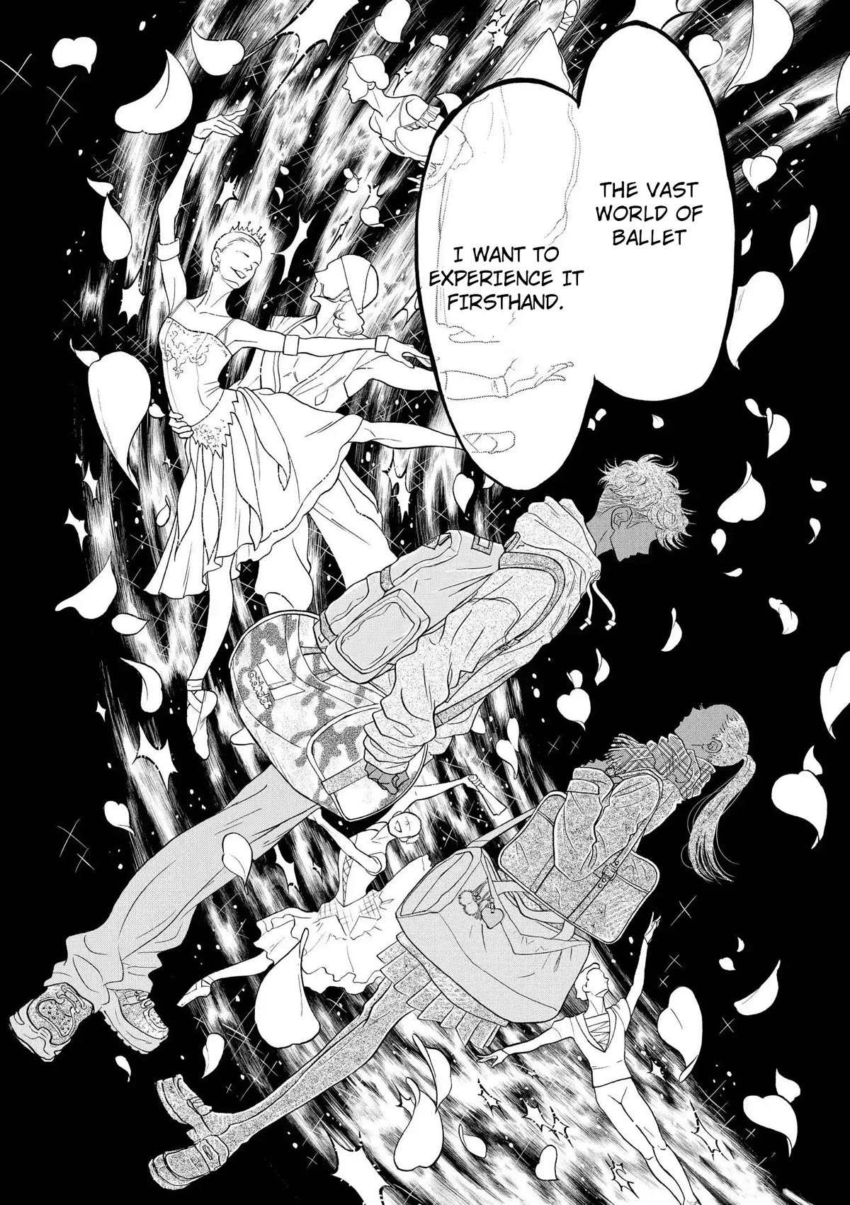 Dance Dance Danseur Chapter 112 - Page 8