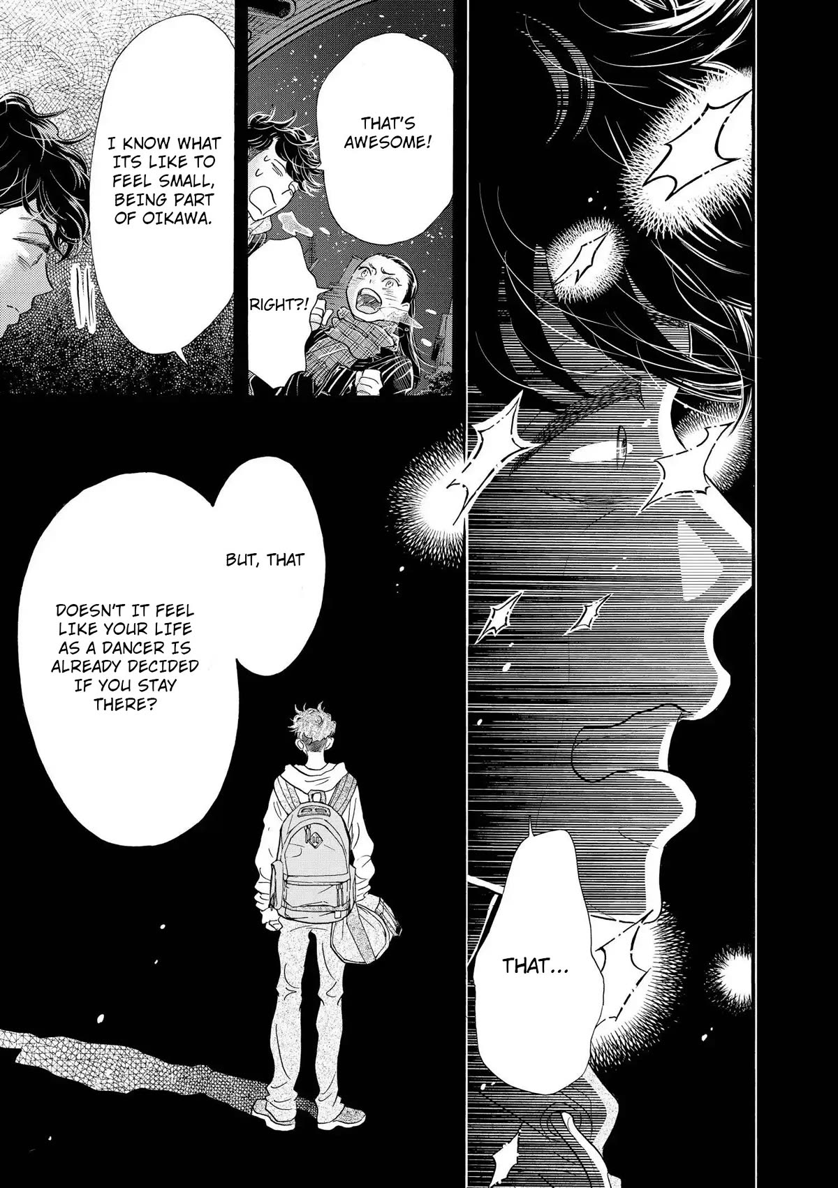 Dance Dance Danseur Chapter 112 - Page 9