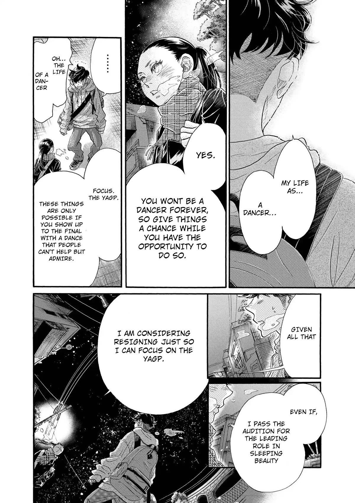 Dance Dance Danseur Chapter 112 - Page 10