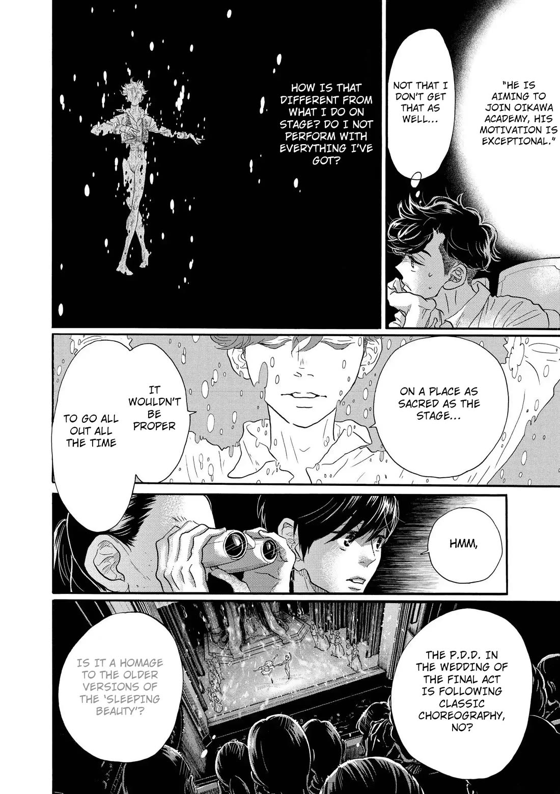 Dance Dance Danseur Chapter 113 - Page 2