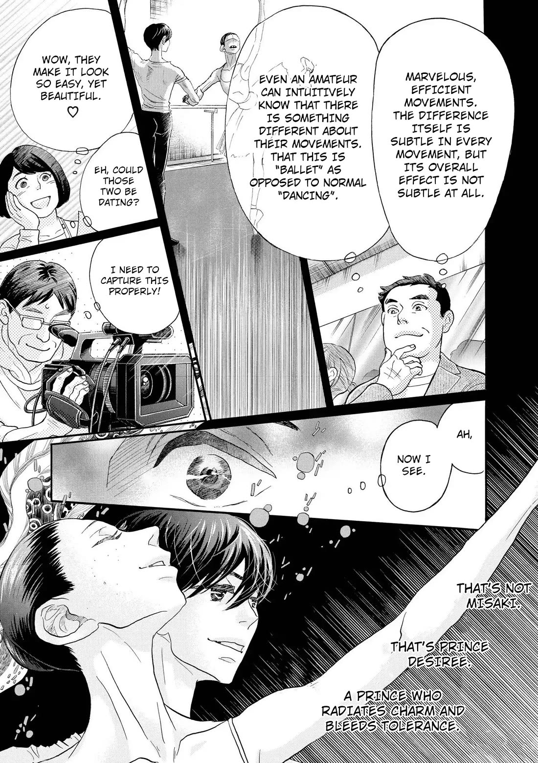 Dance Dance Danseur Chapter 113 - Page 19