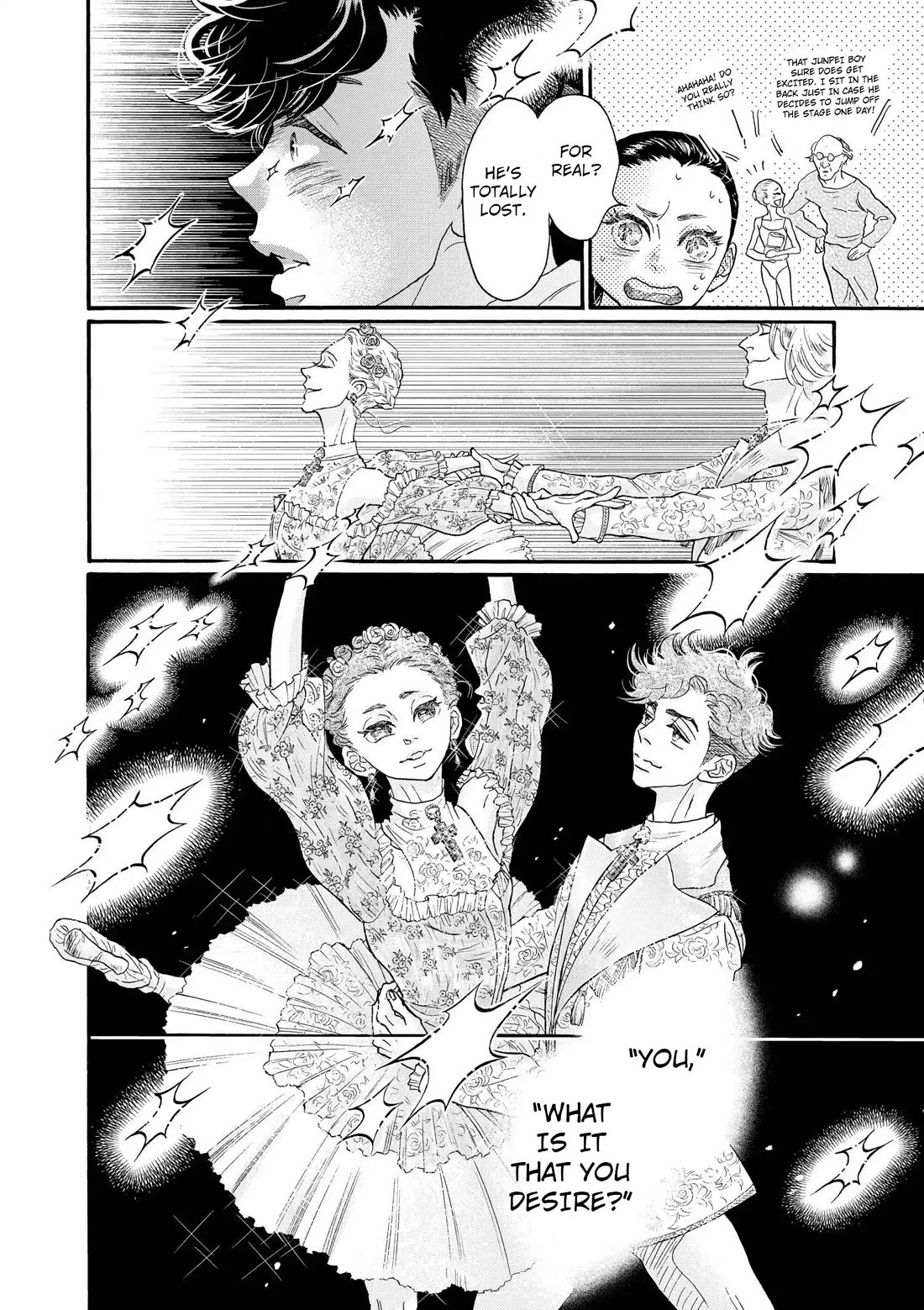 Dance Dance Danseur Chapter 113 - Page 4