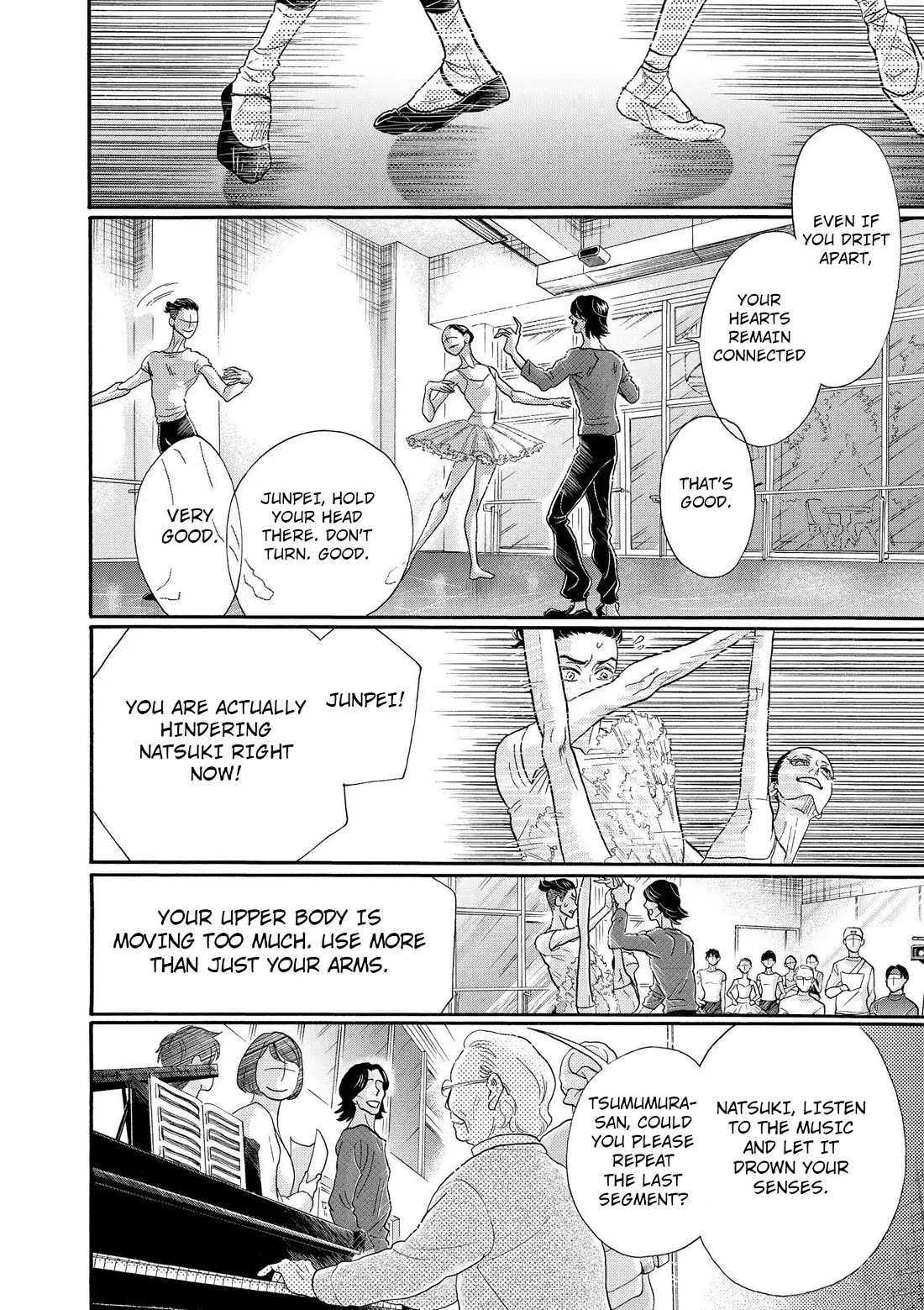 Dance Dance Danseur Chapter 113 - Page 6