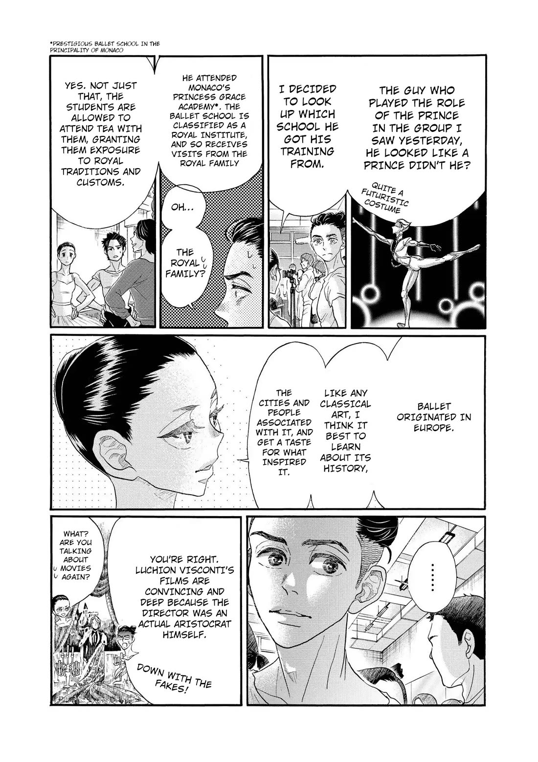 Dance Dance Danseur Chapter 113 - Page 9