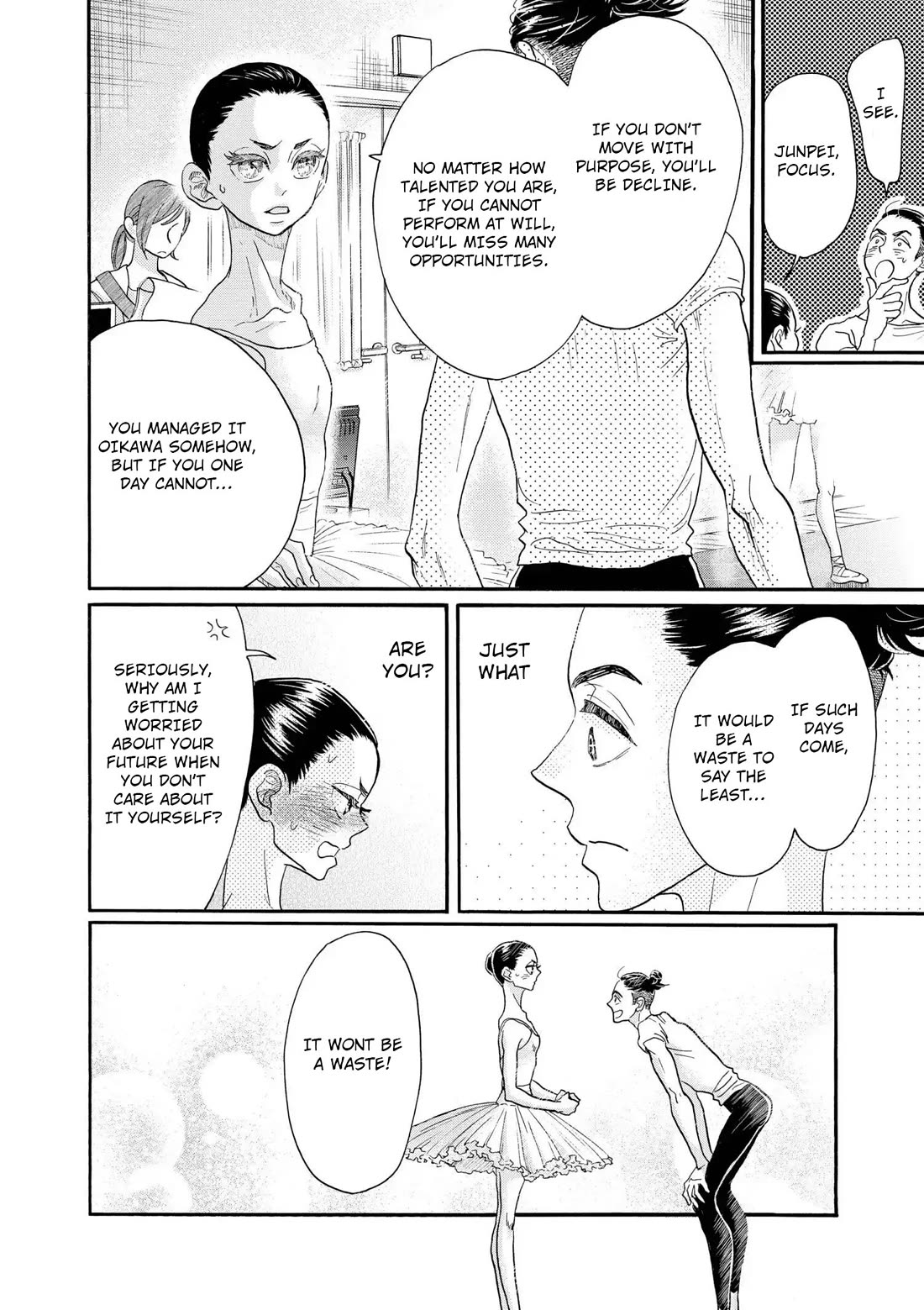 Dance Dance Danseur Chapter 113 - Page 10