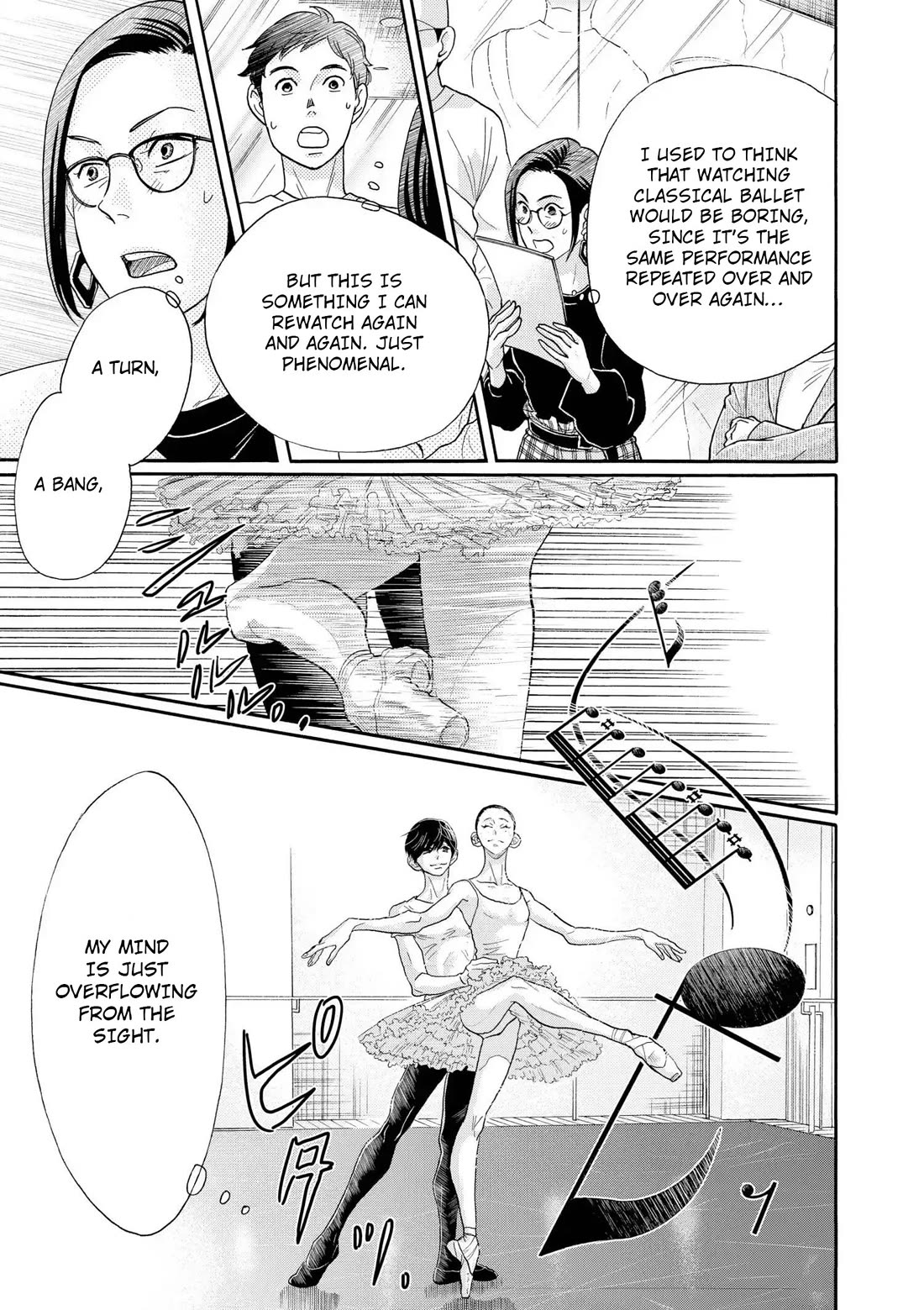Dance Dance Danseur Chapter 114 - Page 4