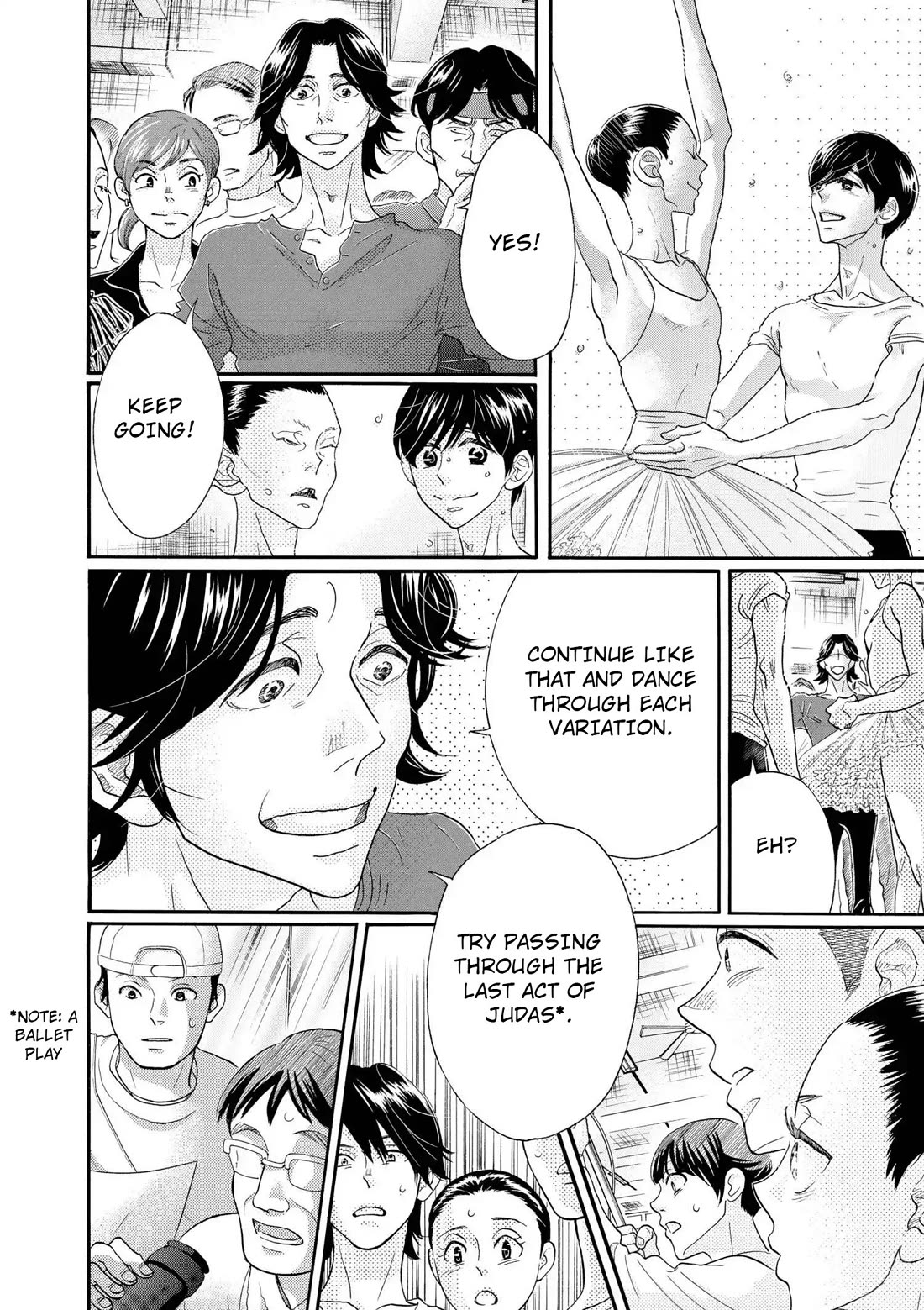 Dance Dance Danseur Chapter 114 - Page 7