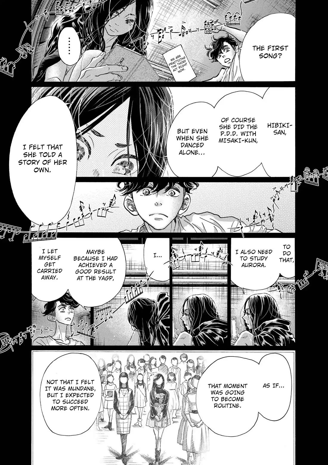 Dance Dance Danseur Chapter 115 - Page 15