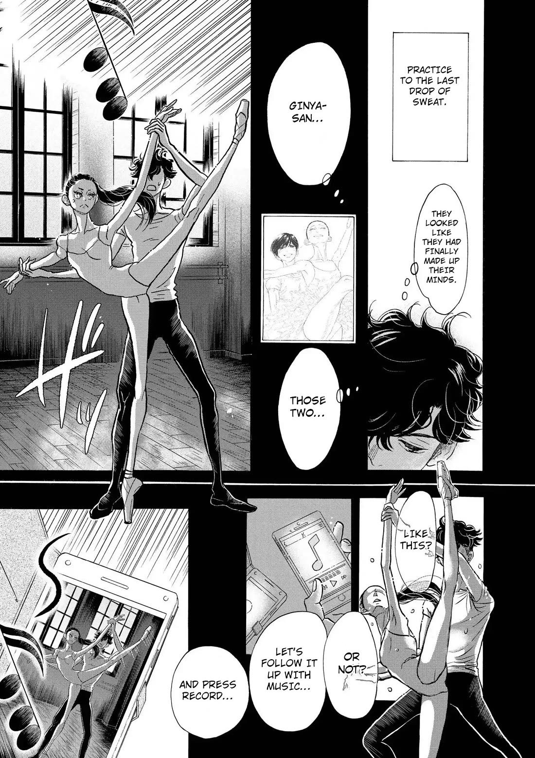 Dance Dance Danseur Chapter 115 - Page 9