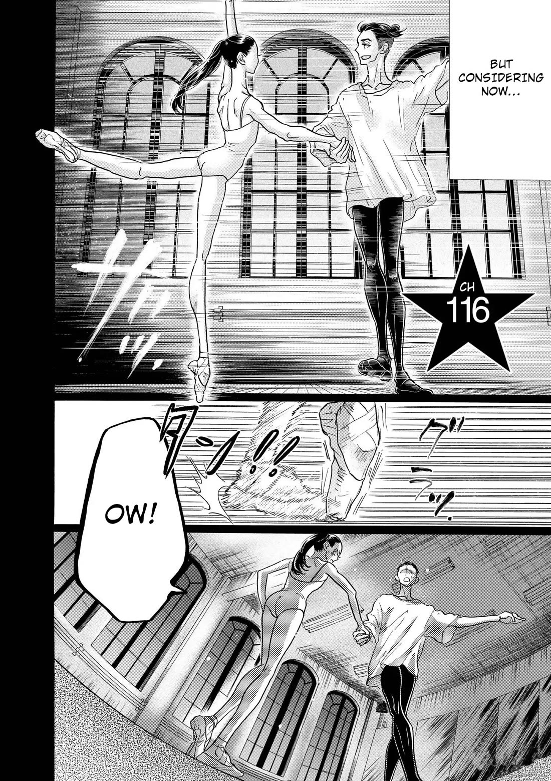Dance Dance Danseur Chapter 116 - Page 2