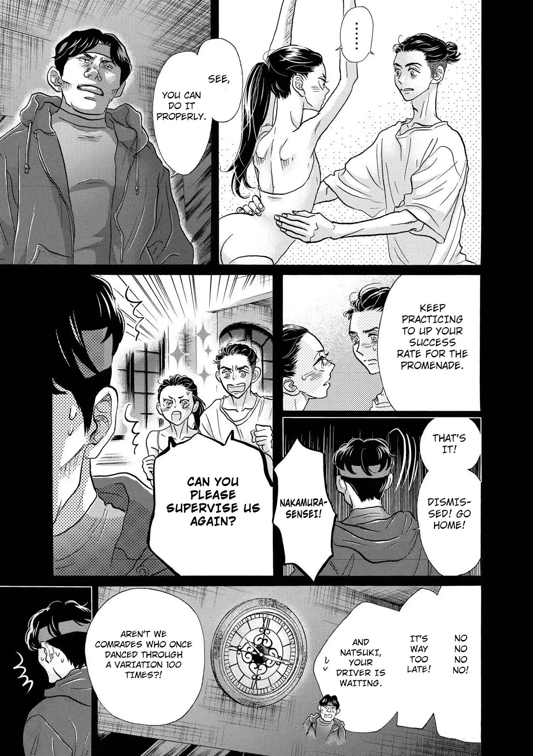 Dance Dance Danseur Chapter 116 - Page 11